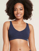 Boody rinnahoidja Shaper Crop Bra, navy