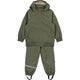 Mikk-Line õhuke shell komplekt, dusty olive