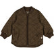 Wheat termojakk Loui baby, brown melange