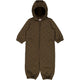 Wheat termokombe Harley baby, Brown melange