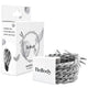 Bellody juuksekummid 4 tk- Urban Gray