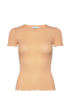 Rosemunde siidist pluus, peach fuzz