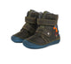 D.D.Step barefoot-saapad, khaki/traktor 063