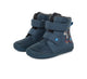 D.D.Step villase voodriga barefoot-saapad, royal blue/traktor 063