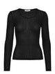 Rosemunde siidist pluus, Belize, Black