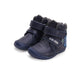 D.D.Step villase voodriga nahast barefoot-saapad, royal blue/AW'24 070