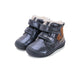 D.D.Step nahast barefoot-saapad, royal blue/orav