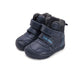 D.D.Step villase voodriga nahast barefoot-saapad, royal blue/AW'24 073