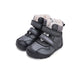 D.D.Step villase voodriga nahast barefoot-saapad, black/AW'24 073