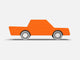 Waytoplay Back and Forth car Orange