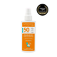 ALPHANOVA SUN orgaaniline vanilje-aprikoosi lõhnaline päikesekaitse sprei lastele SPF 50, 125ml