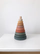 SABO concept puidust suur ladumistorn, Green & Mustard