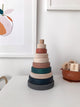 SABO concept puidust suur ladumistorn, Terracotta