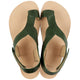 Tikki Soul nahast sandaalid, emerald