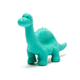 Best Years Diplodocus naturaalkummist türkiis auguta närimislelu/vannimänguasi 0+ eluaastast