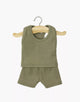 Minikane® oliivi toonis aluspesukomplekt Marcel
