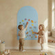 Petit Tableau kaarjas magnettahvel lastele, helesinine