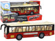 Lean Toys interaktiivne punane Buss