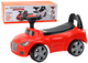 Lean Toys Pealeistutav auto, punane