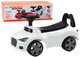 Lean Toys Pealeistutav auto- Valge