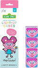 Glo Pals sensoorsed valguskuubikud vanni - Abby Cadabby