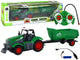 Lean Toys Puldiga traktor haagisega