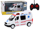 Lean Toys Puldiga kiirabiauto