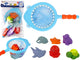 Lean Toys Hai suplusloomade komplekt