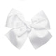 Condor satiinpaelast XL juukselips, White