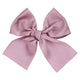 Condor satiinpaelast XL juukselips, Pale Pink