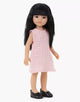 Minikane® 32cm Amigas nukk Liu, roosa kleidiga
