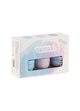 NAMAKI kolmest mahakooritavast küünelakist ja viilist koosnev komplekt, Frozen Sweets 3*7,5 ml