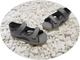 Beda lahtised sandaalid, grey