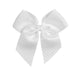 Condor satiinpaelast juukselips, White