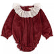 Konges Slojd VENOLA romper, Red Dahlia