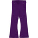 Fred's World Alfa rib flared pants- Sonic purple