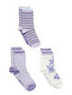 Melton numbers sokid, 3 paari sokke pakis, lilla