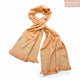 INKARI Nazca Pashmina alpakavillane suur sall, Peach