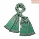 INKARI Nazca Pashmina, alpakavillane sall, Green