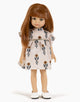 Minikane® 32cm Amigas nukk Christi, Daisy Nordic Flowers kleidiga