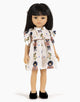 Minikane® 32cm Amigas nukk Liu, Daisy Mandarins kleidiga