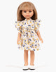 Minikane® 32cm Amigas nukk Carla, Daisy Mimosa kleidiga