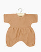 Minikane® Babies Noa romper, Brown Sugar