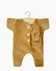 Minikane® Babies Lili plüüsist romper ja peapael, Camel