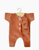 Minikane® Babies Lili plüüsist romper ja peapael, Marsala