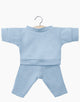 Minikane® Babies Liam pusa ja pükste komplekt, Blue Jersey