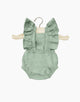 Minikane® Gordis retro Lou romper, Vert