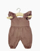 Minikane® Gordis Chlaudie jumpsuit, Chestnut