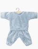 Minikane® Gordis Liam Nikky veluurkomplekt, Blue Sky