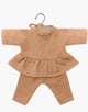 Minikane® Babies Ophélia särgi ja pükste komplekt, Brown Sugar